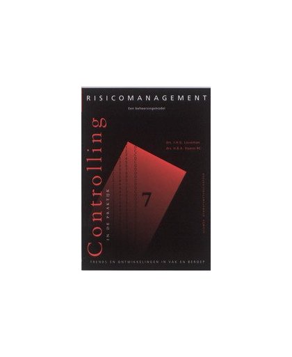 Risicomanagement. een beheersingsmodel, H.B.A. Steens, Paperback