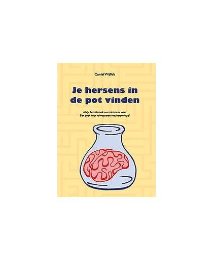 Je hersens in de pot vinden. als je het allemaal even niet meer weet : een boek voor volwassenen met hersenletsel, Wijffels, Camiel, Paperback
