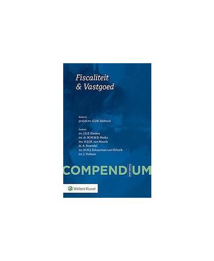 Compendium Fiscaliteit & Vastgoed. Paperback