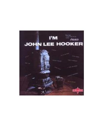 I'M JOHN LEE HOOKER + 4 +BONUS TRAX: UNFRIENDLY WOMAN/I'M SO WORRIED BABY. Audio CD, JOHN LEE HOOKER, CD