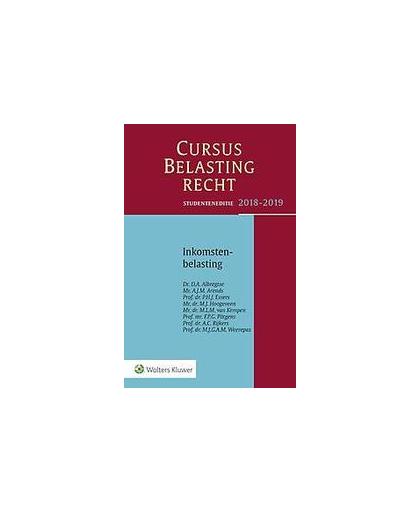 Cursus Belastingrecht Inkomstenbelasting: 2018-2019. D.A. Albregtse, Paperback