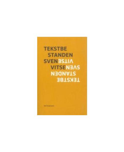 Tekstbestanden. Literaire essays, Vitse, Sven, Paperback