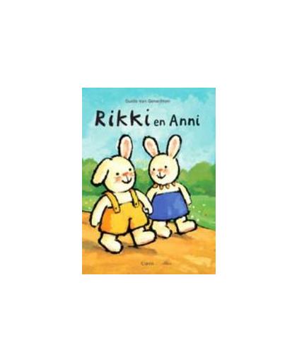 Clavisjes Rikki en Anni. Van Genechten, Guido, Paperback