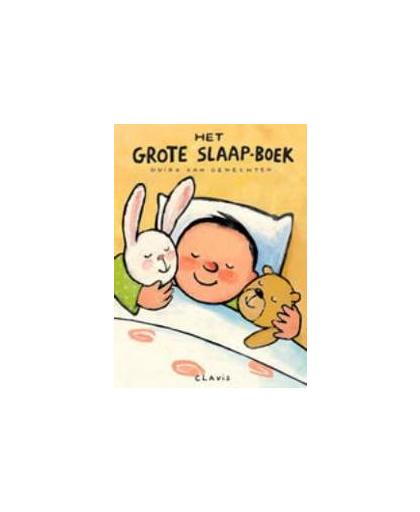 Clavisjes Het grote slaapboek. Van Genechten, Guido, Paperback