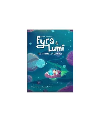 Fyra & Lumi. De sterbron van Luminosa, Karin Ammerlaan, Hardcover