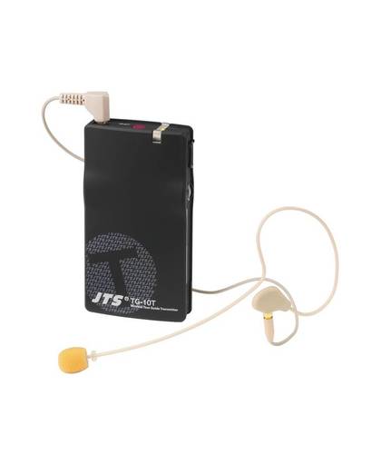 JTS TG-10T/1 Spraakmicrofoon Headset Radiografisch, Draadloos