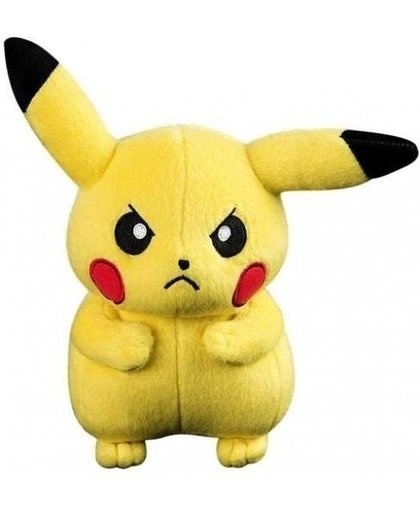Pokemon Pluche - Pikachu (Angry)