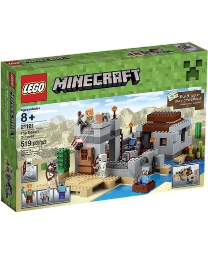 LEGO Minecraft The Desert Outpost (21121)