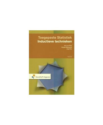 Toegepaste statistiek: inductieve technieken. Van Peet, A.A.J., Paperback
