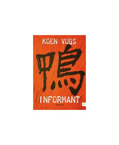 Informant. Vugs, Koen, Paperback