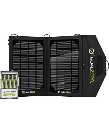 Solarlader Goal Zero Nomad 7 - Guide 10 Plus Charger Kit 41022 Laadstroom zonnecel 1100 mA 7 W Capaciteit 2300 mAh