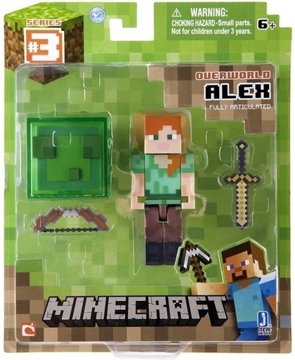 Minecraft Action Figure: Alex