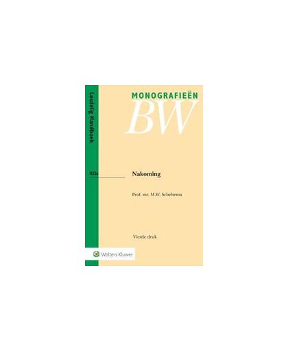Nakoming. Monografieen BW, Scheltema, M.W., Paperback