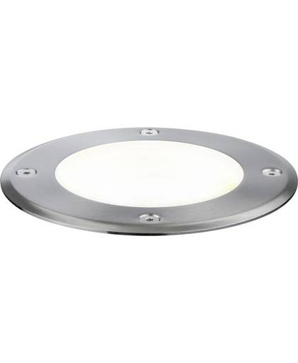 Verlichtingssysteem Plug&Shine LED-buiteninbouwlamp LED 3.3 W Neutraal wit Paulmann Plug&Shine 93910 Zilver