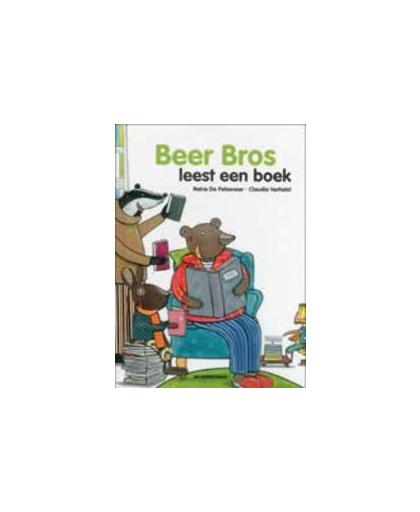 Beer Bros leest een boek. Reine De Pelseneer, Hardcover