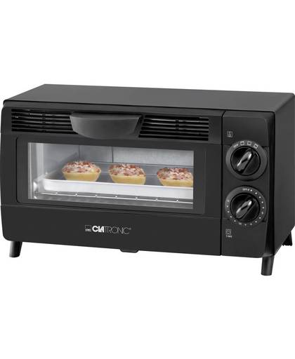 Clatronic MB 3463 Mini-oven Timerfunctie 8 l 800 W