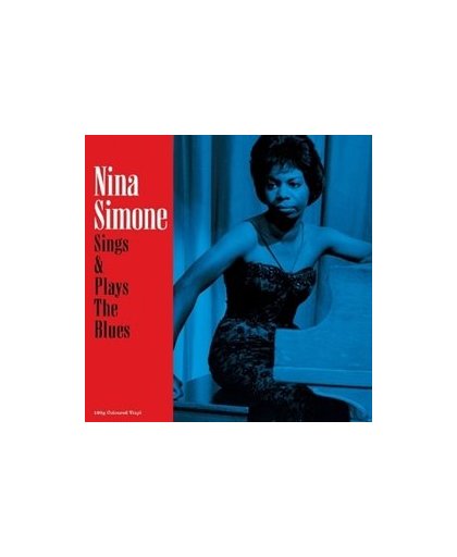 SINGS &.. -COLOURED- .. PLAYS THE BLUES / 180GR. BLUE VINYL. NINA SIMONE, Vinyl LP