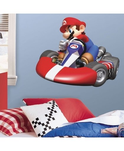 Mario Kart Giant Wall Decal