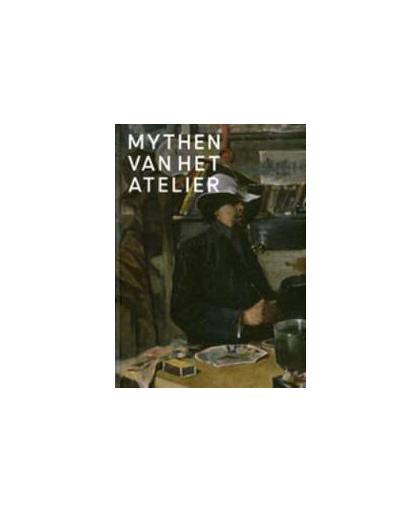 Mythen van het atelier. Omslag Toorop. (50/50 deal), Mayken Jonkman, Hardcover