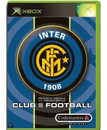 Club Football, Inter Milan