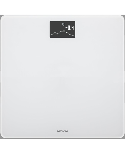 Nokia Body - BMI Wi-fi Personenweegschaal - Wit