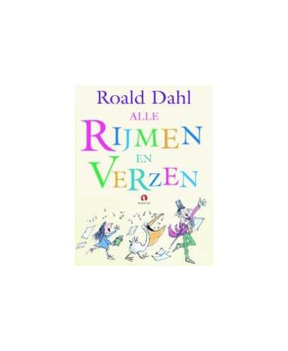 Rijmen en verzen .. EN VERZEN. De Gouden Prentenboeken, Roald Dahl, onb.uitv.