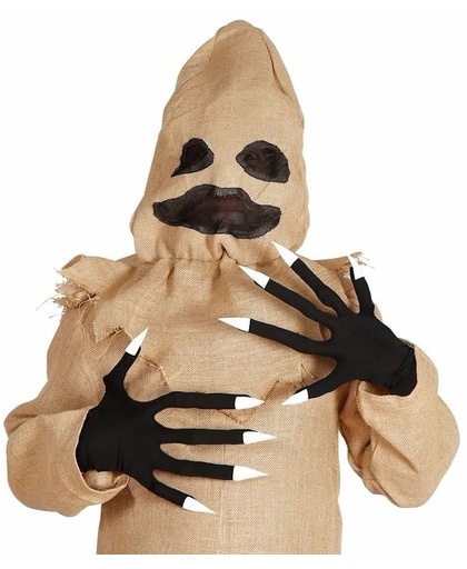 Halloween - Horror handschoenen met lange vingers