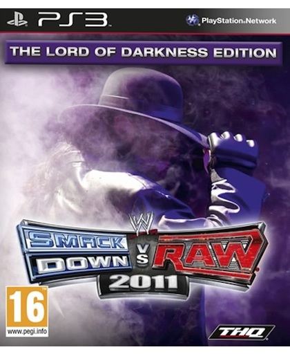 WWE SmackDown vs. Raw 2011 - The Undertaker Limited Edition