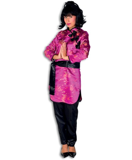 Chinese dame pink