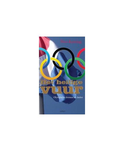 Het heilige vuur. olympische dromen en daden, Nico Keuning, Paperback