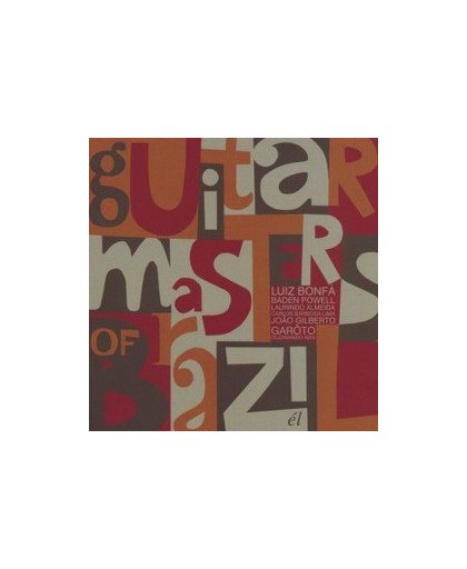 GUITAR MASTER OF BRAZIL. Audio CD, V/A, CD
