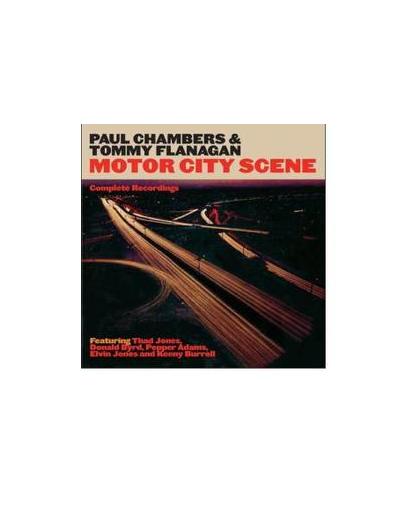 MOTOR CITY SCENE COMPLETE RECORDINGS WITH TOMMY FLANAGAN. Audio CD, PAUL CHAMBERS, CD