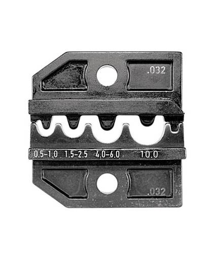 Krimpinzet OngeÃ¯soleerde kabelschoenen, OngeÃ¯soleerde verbinders 0.5 tot 10 mmÂ² Rennsteig Werkzeuge 624 032 3 0 Geschikt voor merk Rennsteig Werkzeuge PEW 12