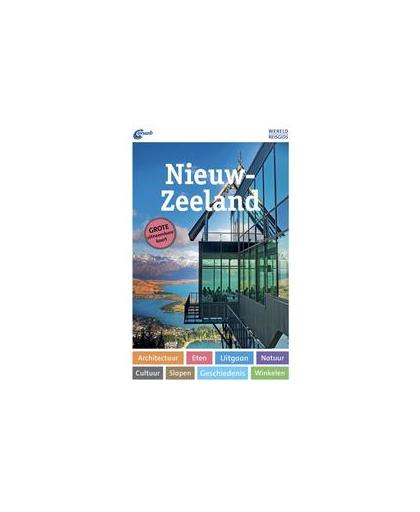 Nieuw Zeeland. WERELDREISGIDS NIEUW ZEELAND, Schulze, Dieter, Paperback