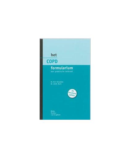 Het COPD formularium. een praktische leidraad, N.H. Chavannes, Paperback