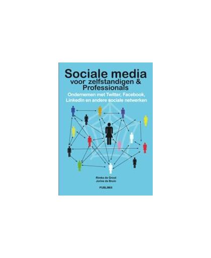 Sociale media voor ondernemers & professionals. handboek digitaal netwerken, R. de Groot, Hardcover