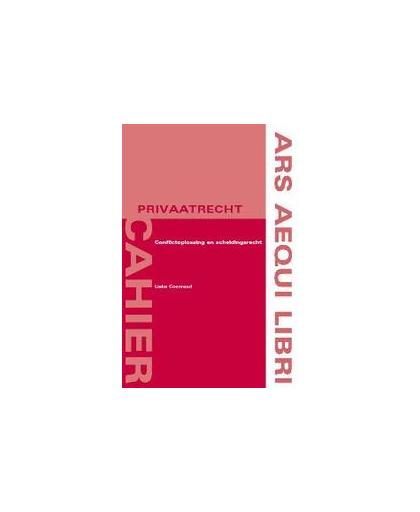 Conflictoplossing en scheidingsrecht. Ars Aequi Cahiers - Privaatrecht, Lieke Coenraad, Paperback