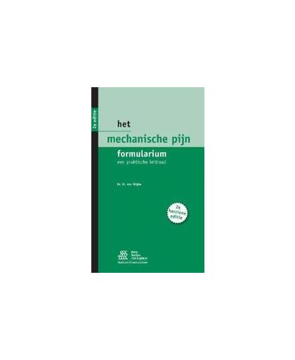 mechanische pijn formularium. een praktische leidraad, Van Wijhe, Marten, Paperback