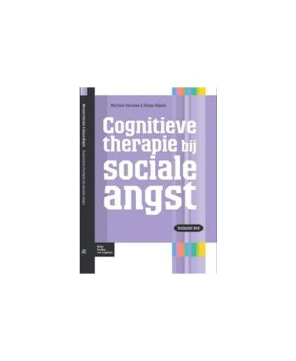 Cognitieve therapie bij sociale angst. Voncken, Marisol J., Paperback