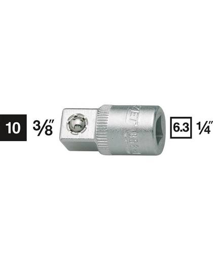 Dopsleuteladapter Aandrijving (schroevendraaier) 1/4 (6.3 mm) Uitvoering 3/8 (10 mm) 26.5 mm Hazet 858-1