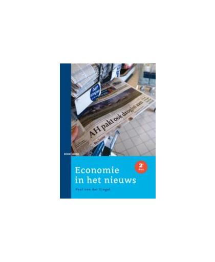 Economie in het nieuws. Van der Cingel, Paul, Paperback