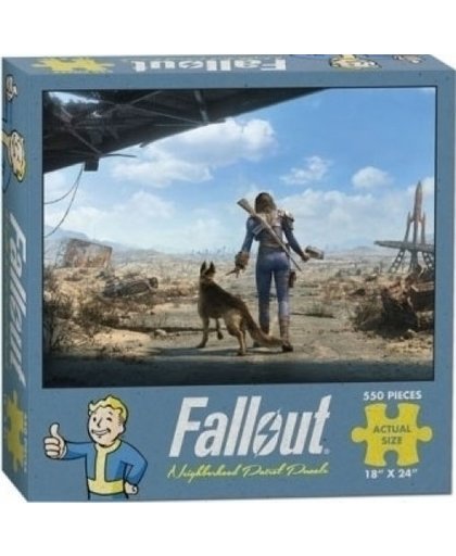 Fallout Puzzle - Vault 111
