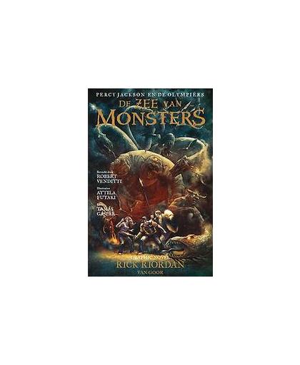 De zee van monsters. Riordan, Rick, Paperback