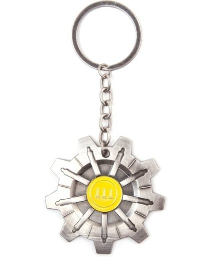 Fallout 4 - Vault 111 Metal Keychain