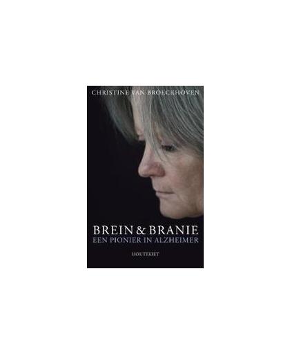 Brein en branie. een pionier in Alzheimer, Van Broeckhoven, Christine, Paperback