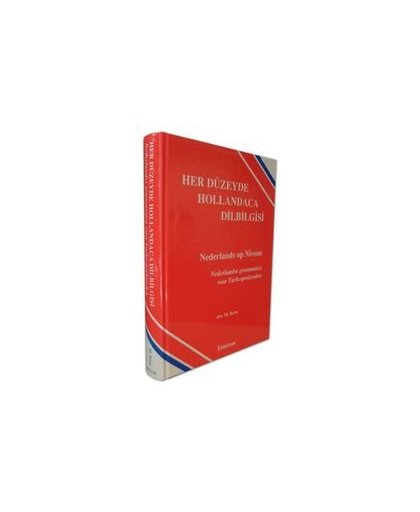 Nederlandse grammatica voor Turkssprekenden. Nederlands op niveau, M. Kiris, Hardcover