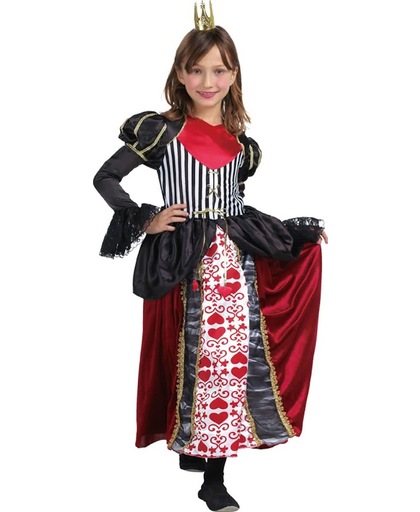 Harten Koningin - Kostuum Kind - Maat 104