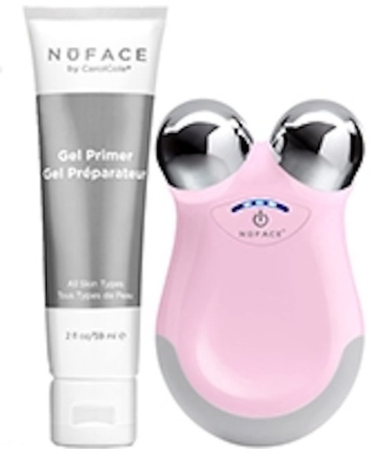 NuFACE Mini Petal Pink Facial Toning Apparaat incl. Gel Primer (59 ml.)