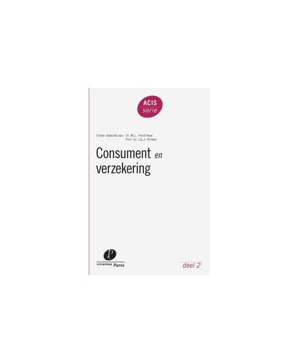 Consument en verzekering. M.L. Hendrikse, Paperback