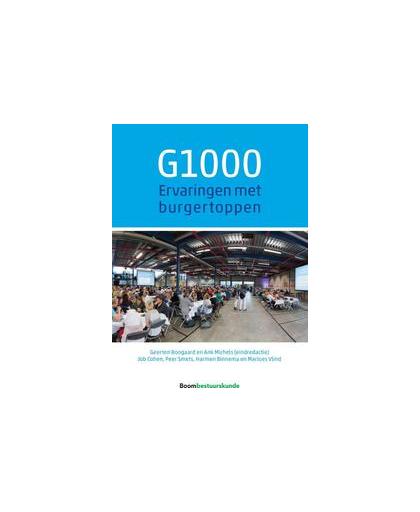 G1000. ervaring met burgertoppen, Paperback